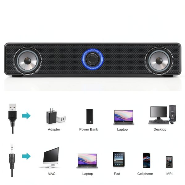Computer Speakers by Brand Name - Wired Desktop Speakers-3