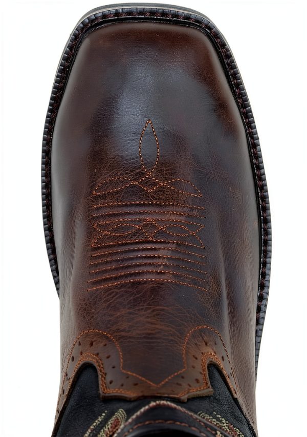 Wolverine Men's Waterproof Work Boots-5