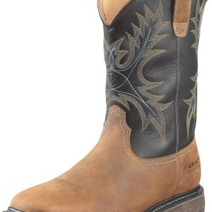Ariat Work Boots Waterproof Steel Toe Mens Safety Shoes-0