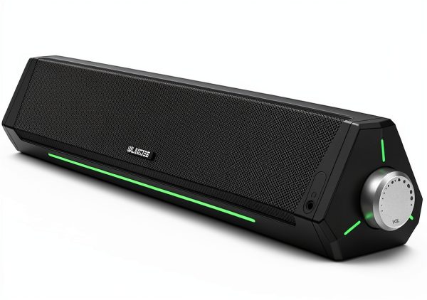 Bluedee Soundbar USB Powered Black Stereo-0