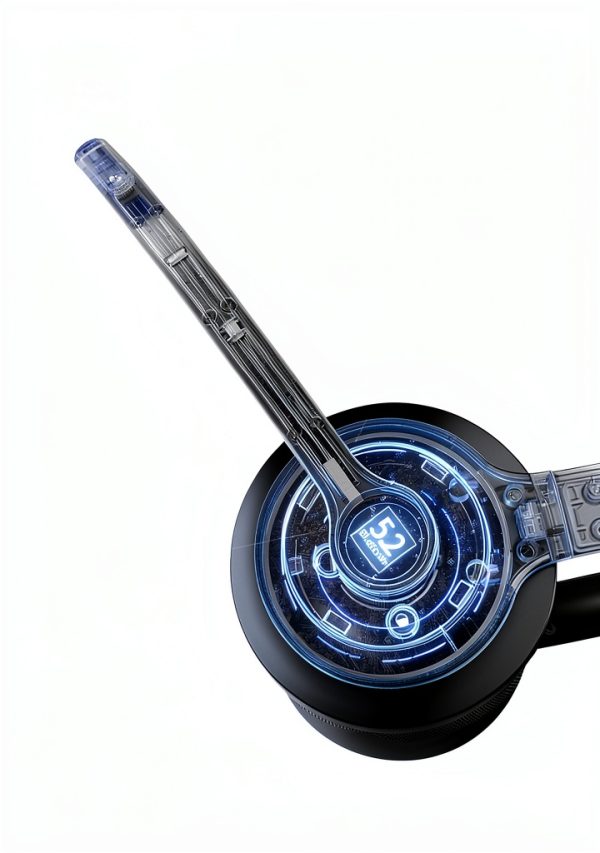 JIAMQISHI Bluetooth Headset Noise Cancelling-2