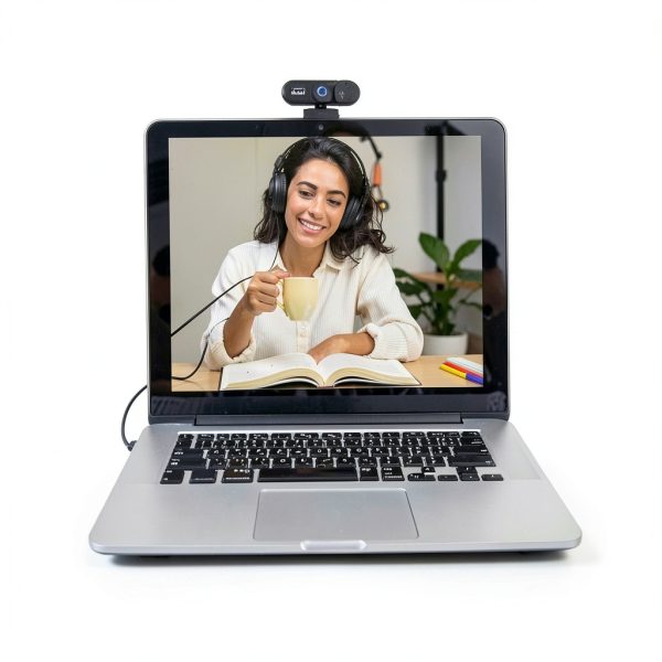 AOC 4K Ultra HD Webcam Black AC310-6