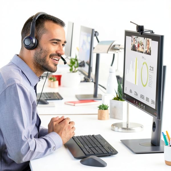 Logitech C920e Webcam 1080p HD with Autofocus-6