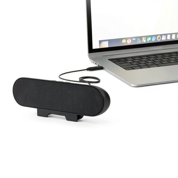 Desktop Speakers LXTNFU Clip Plastic Monitor-4