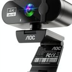 AOC 4K Ultra HD Webcam Black AC310-0