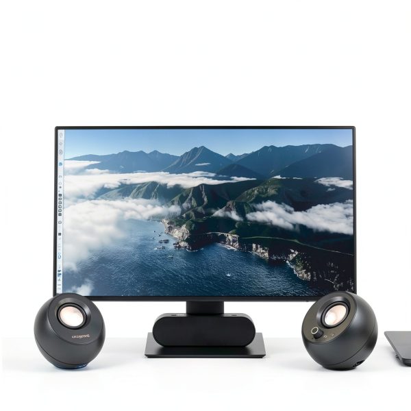 Creative Pebble Pro Computer Speakers Plastic-1