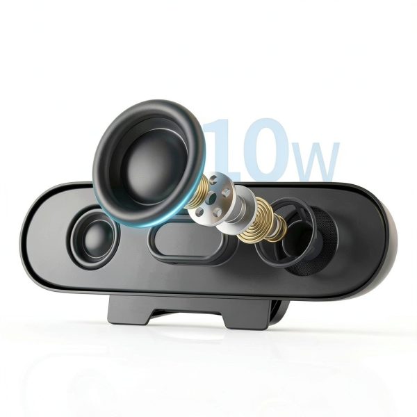 Desktop Speakers LXTNFU Clip Plastic Monitor-1