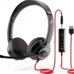 Eaglend EH01 USB Headset-0