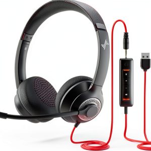 Eaglend EH01 USB Headset-0