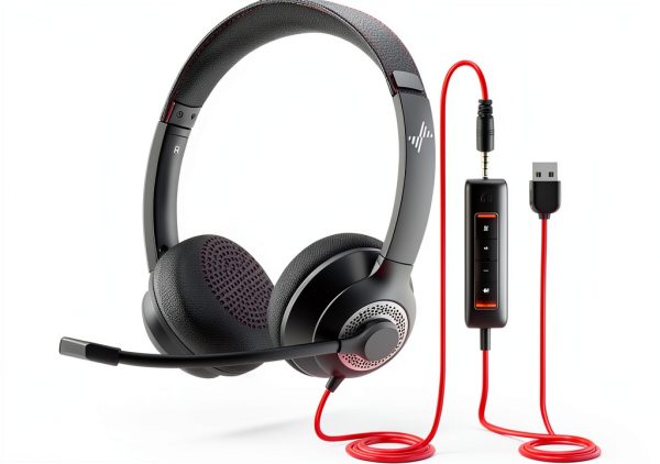 Eaglend EH01 USB Headset-0