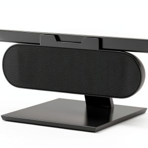 Desktop Speakers LXTNFU Clip Plastic Monitor-0