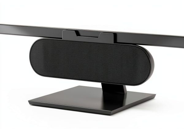Desktop Speakers LXTNFU Clip Plastic Monitor-0
