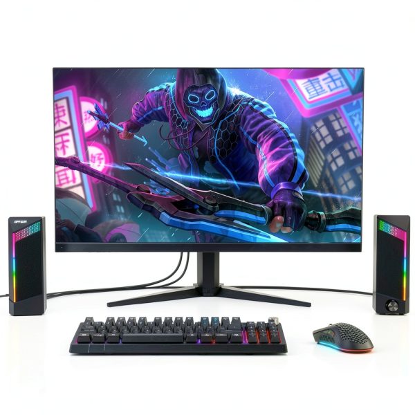 OFFSIR 2 in 1 Computer Speakers ABS Material Soundbar-6