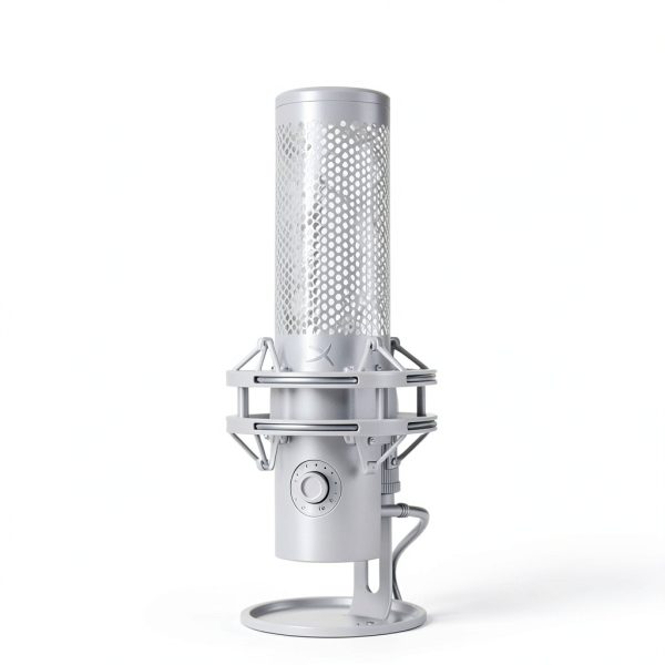 HyperX Quadcast 2 Frost Aluminum Tabletop Mic-8