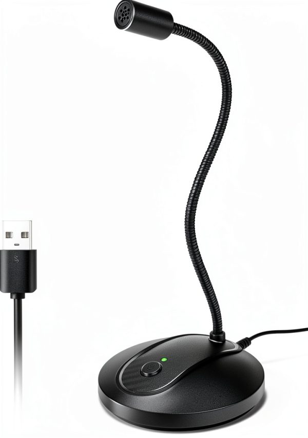 JOUNIVO Computer Microphone-0