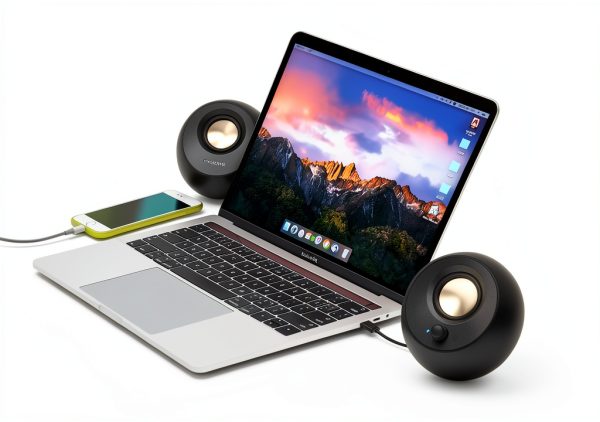 Creative Pebble V3 Computer Speakers White-3