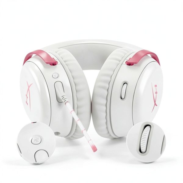 HyperX Cloud III Pink Gaming Headset Aluminum-6