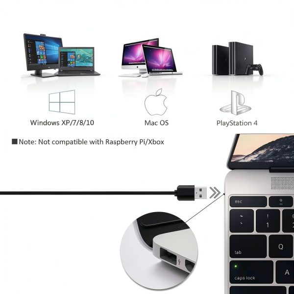 JOUNIVO Computer Microphone-4