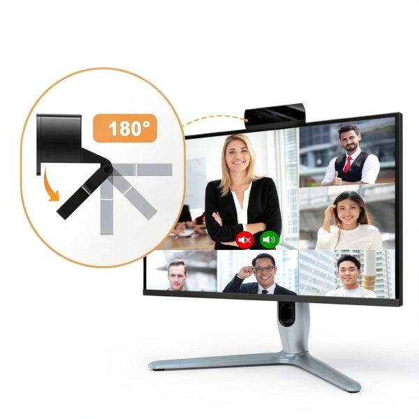 1080P Webcam Dicckik USB Computer Camera Full HD-4