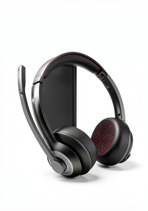 JIAMQISHI Bluetooth Headset Noise Cancelling-1