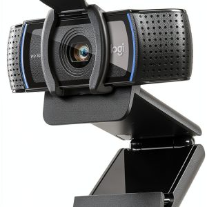 Logitech C920e Webcam 1080p HD with Autofocus-0