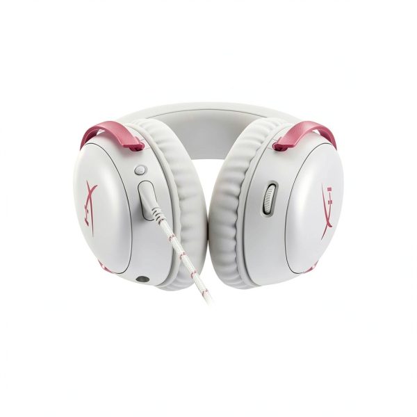 HyperX Cloud III Pink Gaming Headset Aluminum-1