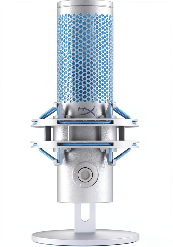 HyperX Quadcast 2 Frost Aluminum Tabletop Mic-0