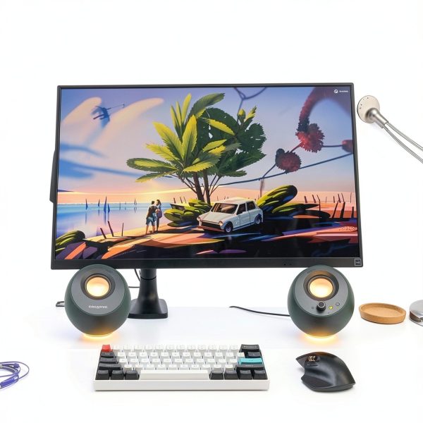 Creative Pebble Pro Computer Speakers Plastic-3
