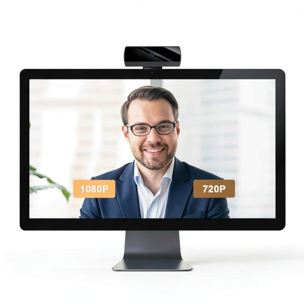 1080P Webcam Dicckik USB Computer Camera Full HD-1