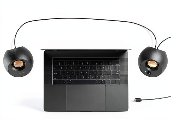 Creative Pebble V3 Computer Speakers White-5