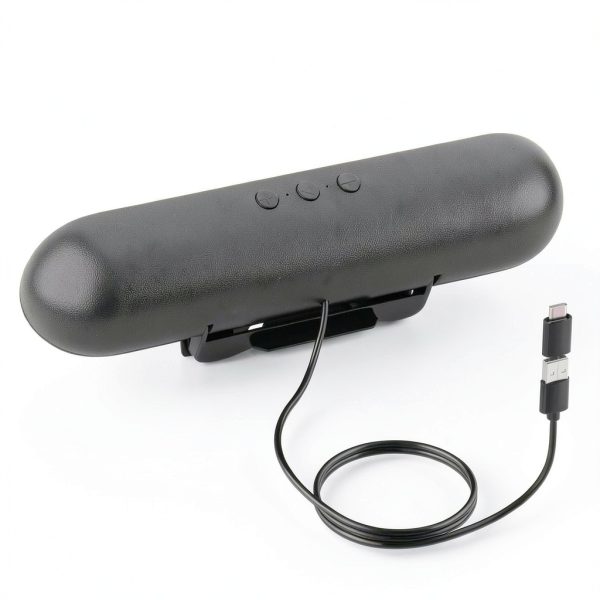 Desktop Speakers LXTNFU Clip Plastic Monitor-3
