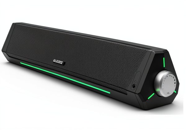 Bluedee Soundbar USB Powered Black Stereo-8
