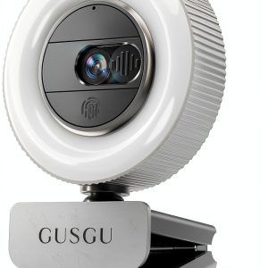 GUSGU G910 Quad HD Webcam for Webcams-0