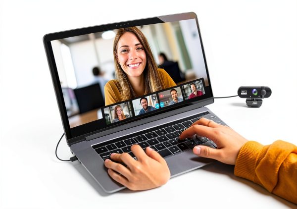 AOC 4K Ultra HD Webcam Black AC310-7