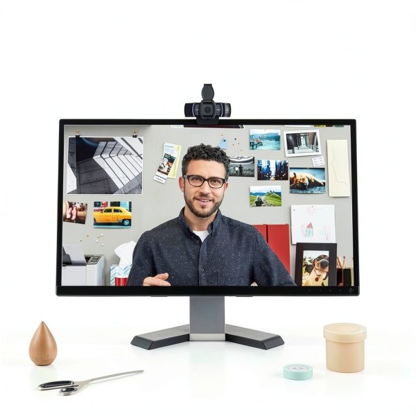 Logitech C920e Webcam 1080p HD with Autofocus-2