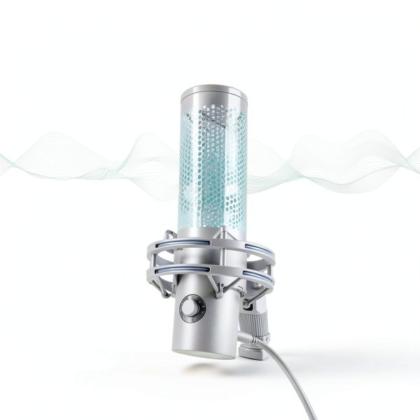 HyperX Quadcast 2 Frost Aluminum Tabletop Mic-3