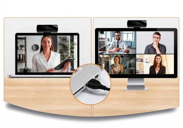 1080P Webcam Dicckik USB Computer Camera Full HD-3