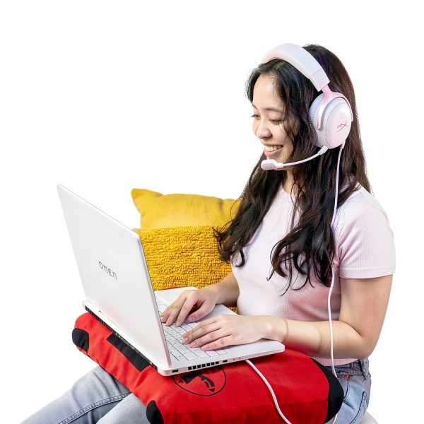 HyperX Cloud III Pink Gaming Headset Aluminum-10