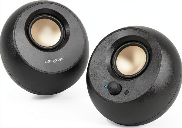 Creative Pebble V3 Computer Speakers White-0