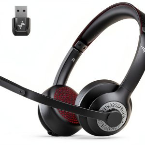 JIAMQISHI Bluetooth Headset Noise Cancelling-0