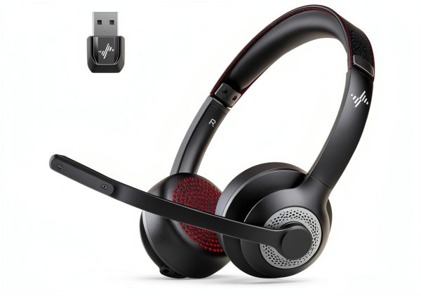 JIAMQISHI Bluetooth Headset Noise Cancelling-0