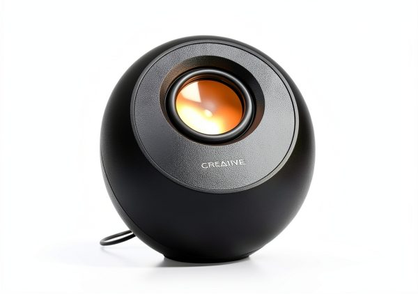 Creative Pebble V3 Computer Speakers White-1
