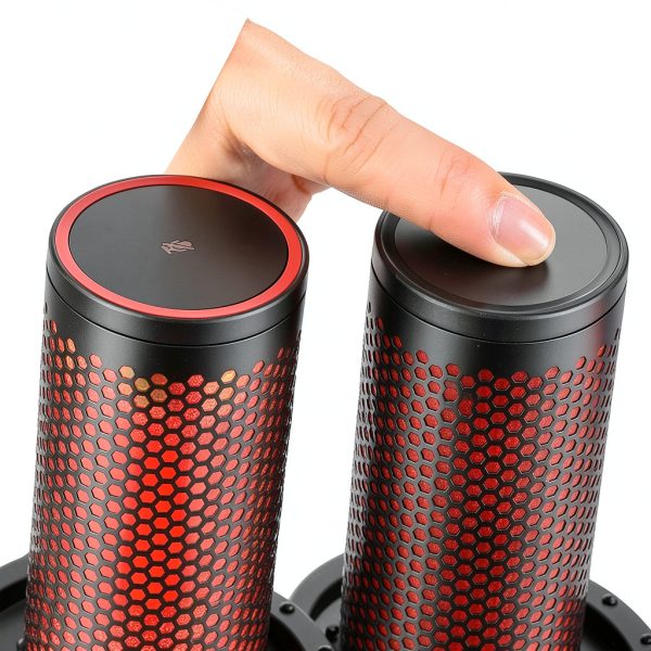 HyperX Quadcast 2 Frost Aluminum Tabletop Mic-4