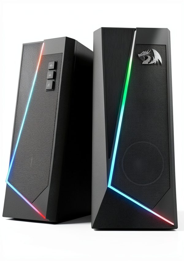 Redragon Anvil 2.0 Multimedia Speakers with Touch RGB Lighting Black-0