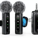 GoorDik Wireless Lavalier Mic J3 4-in-1 Omni Pattern Charging Case-0