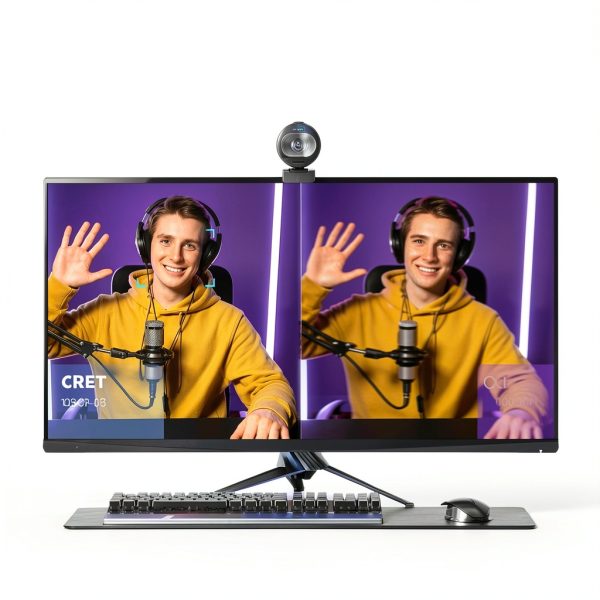 EMEET S600 4K Webcam Sony Sensor with PDAF Autofocus and Privacy Cover-1