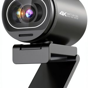 EMEET S600 4K Webcam Sony Sensor with PDAF Autofocus and Privacy Cover-0