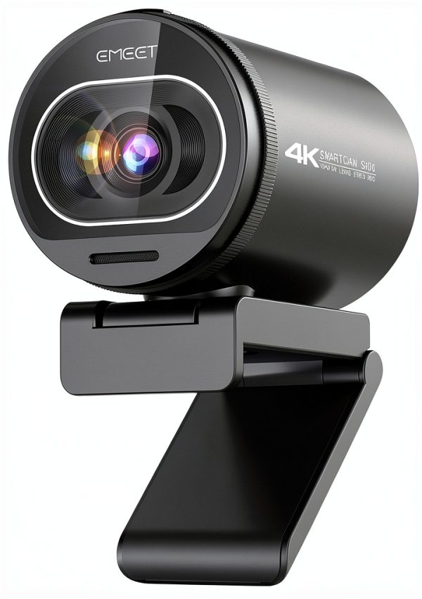 EMEET S600 4K Webcam Sony Sensor with PDAF Autofocus and Privacy Cover-0