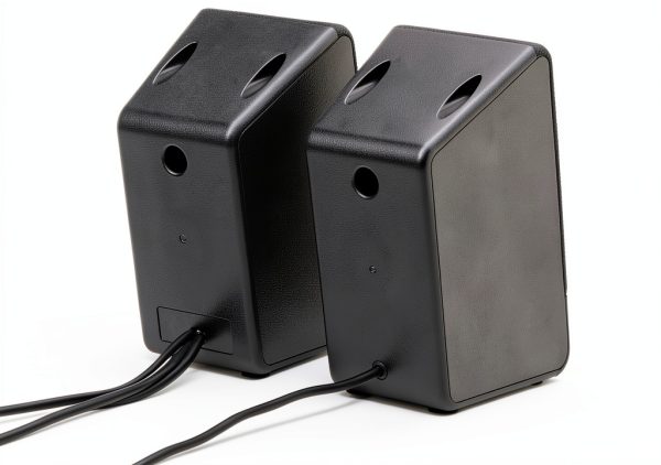 Acme USB Computer Speakers 2.0 Stereo Portable Black 5.3 Inch-2