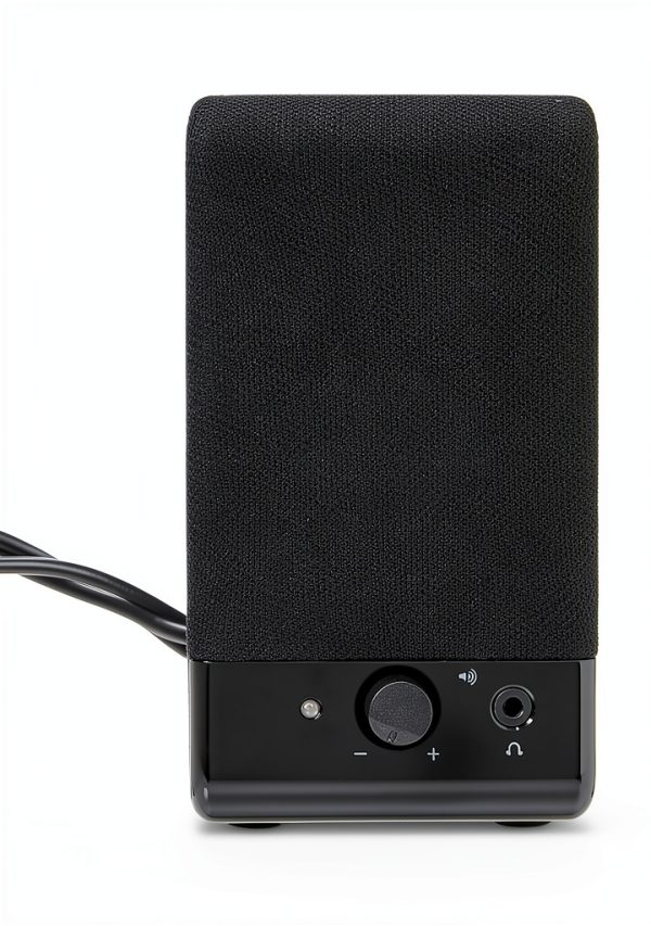 Acme USB Computer Speakers 2.0 Stereo Portable Black 5.3 Inch-4